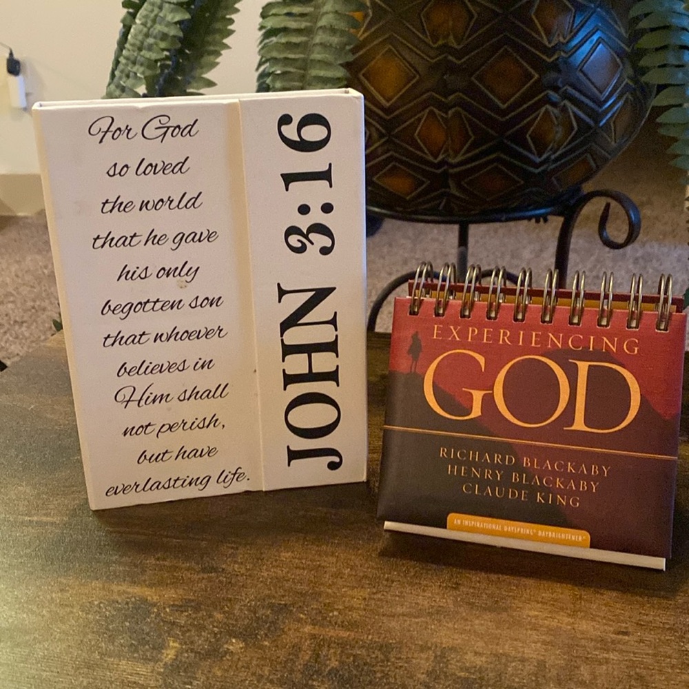 Spiritual journal and inspirational day brightner!